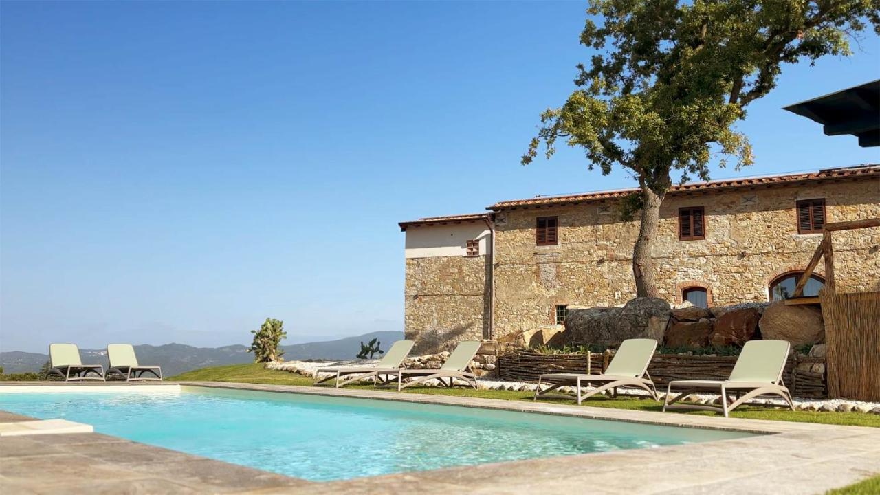 Bed and Breakfast Poggio Belvento Суверето Экстерьер фото