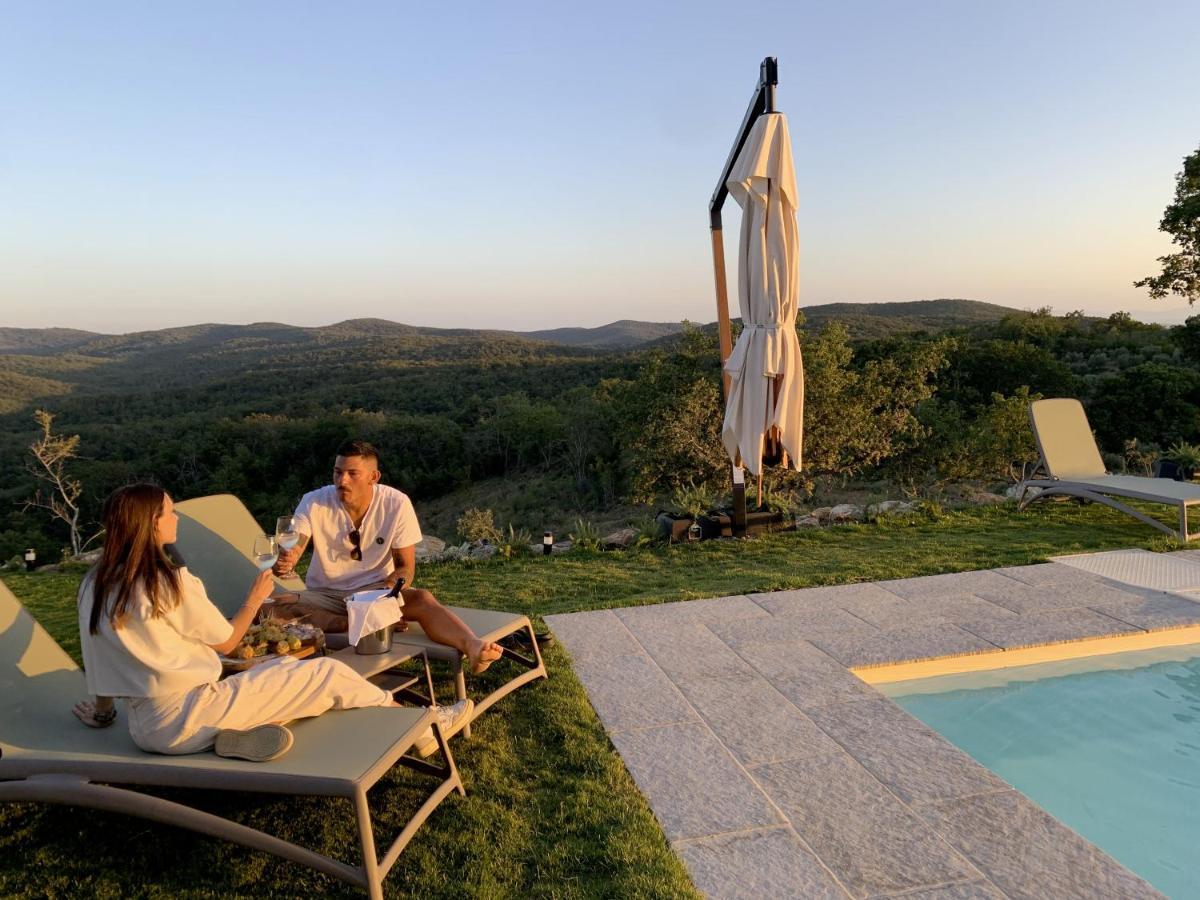 Bed and Breakfast Poggio Belvento Суверето Экстерьер фото
