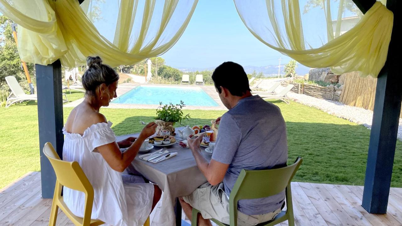 Bed and Breakfast Poggio Belvento Суверето Экстерьер фото