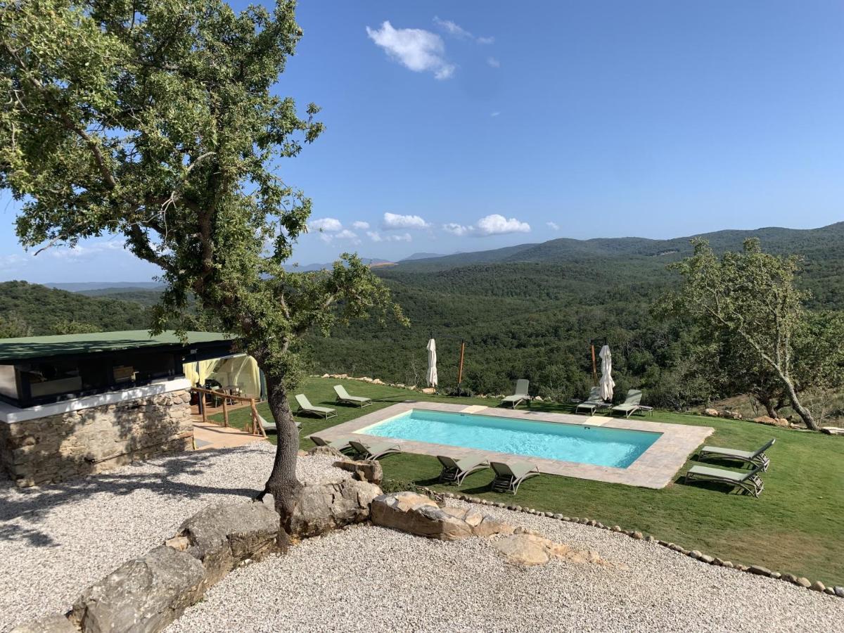 Bed and Breakfast Poggio Belvento Суверето Экстерьер фото